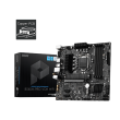 MSI B560M PRO-VDH WIFI Processor family Intel