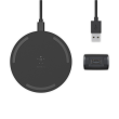 Belkin Wireless Charging Pad with PSU and USB-C Cable  BOOST CHARGE Black