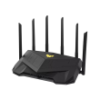 Asus Wireless Wifi 6 AX5400 Dual Band Gigabit Router TUF-AX5400 802.11ax