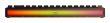 KEYBOARD WRL RAY68-HE/BROWN 103-RA68A-000 AKKO