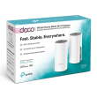 TP-LINK Whole Home Mesh Wi-Fi System  Deco E4 (3-pack) 802.11ac