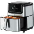 Electrolux Air Fryer  Explore 6 E6AF1-6ST Power 1800 W