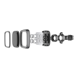 ColorWay Magnetic Car Holder For Smartphone Air Vent-2 Gray