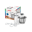 Bosch | MUM Serie Kitchen Machine | MUMS2EW00 | 700 W | Number of speeds 4 | Bowl capacity 3.8 L | W