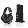 Sennheiser | Wireless Headphones | RS 195 | Over-ear | Wireless | Black