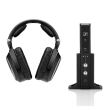 Sennheiser | Wireless Headphones | RS 195 | Over-ear | Wireless | Black