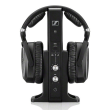 Sennheiser | Wireless Headphones | RS 195 | Over-ear | Wireless | Black