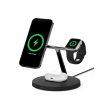Belkin MagSafe 3in1 Wireless Charger BOOST CHARGE PRO Black