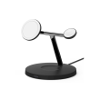 Belkin MagSafe 3in1 Wireless Charger BOOST CHARGE PRO Black