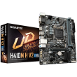 Gigabyte H410M H V2 1.0 M/B Processor family Intel