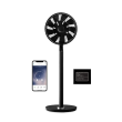 Duux | Fan | Whisper Flex Ultimate | Stand Fan | Black | Diameter 34 cm | Number of speeds 30 | Osci