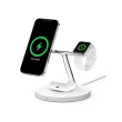 Belkin PRO MagSafe 3in1 Wireless Charge  BOOST CHARGE White