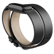 Fitbit  Luxe Accessory Double Leather Wrap