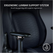 Razer Premium Gaming Chair with Lumbar Support Iskur Black