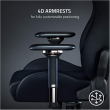 Razer Premium Gaming Chair with Lumbar Support Iskur Black