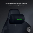 Razer Premium Gaming Chair with Lumbar Support Iskur Black