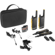 Sourcing 2-Way Walkie Talkie Radio Twin Pack Talkabout T82 Extreme PMR446 Yellow / Black