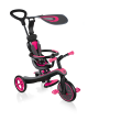 Globber Tricycle and Balance Bike Trike Explorer 4in1 Pink