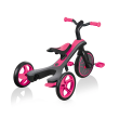 Globber Tricycle and Balance Bike Trike Explorer 4in1 Pink