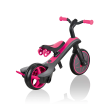 Globber Tricycle and Balance Bike Trike Explorer 4in1 Pink