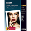 Epson Archival Matte Paper - A4 - 50 Sheets A4