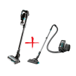 Bissell Bundle of Icon Pet Hand & Stick Vacuum Cleaner & SmartClean Compact Vacuum Cleaner