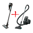 Bissell Bundle of Icon Pet Hand & Stick Vacuum Cleaner & SmartClean Vacuum Cleaner