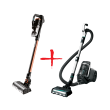 Bissell Bundle of Icon Advanced Hand & Stick Vacuum Cleaner & SmartClean Pet Vacuum Cleaner