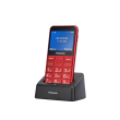 Panasonic KX-TU155EXBN Red
