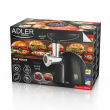 Adler Meat mincer AD 4811	 Black