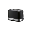 Bosch | TAT7403 | Toaster | Power 800 W | Number of slots 2 | Housing material Plastic | Black/Stain