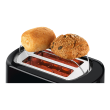 Bosch | TAT7403 | Toaster | Power 800 W | Number of slots 2 | Housing material Plastic | Black/Stain