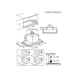 Electrolux | Hood | LFG716X | Built-in | Energy efficiency class A | Width 54 cm | 580 m³/h | Elect