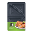 TEFAL Triangle toasted sandwich set for Snack Collection XA800212 Dimensions (W x L) 13 x 22.5 cm