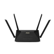 Asus Wireless AX1800 Dual Band Gigabit Router  RT-AX53U Ethernet LAN (RJ-45) ports 4