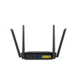 Asus Wireless AX1800 Dual Band Gigabit Router  RT-AX53U Ethernet LAN (RJ-45) ports 4