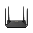 Asus Wireless AX1800 Dual Band Gigabit Router  RT-AX53U Ethernet LAN (RJ-45) ports 4