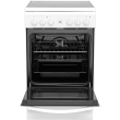 INDESIT Cooker IS5V8GMW/E	 Hob type Vitroceramic