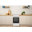 INDESIT Cooker IS5V8GMW/E	 Hob type Vitroceramic