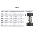 PROIRON PRKRD24K Hex Dumbbell