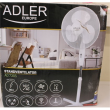 SALE OUT. Adler AD 7305 Adler Stand Fan DAMAGED PACKAGING