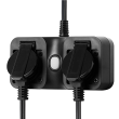 Edimax Home Smart WiFi outdoor socket (2 EU type AC Outlets) SP-1122WTO Warranty 24 month(s)