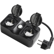 Edimax Home Smart WiFi outdoor socket (2 EU type AC Outlets) SP-1122WTO Warranty 24 month(s)