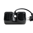 Edimax Home Smart WiFi outdoor socket (2 EU type AC Outlets) SP-1122WTO Warranty 24 month(s)