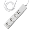 Edimax Home Smart WiFi Power Strip (3 EU type AC outputs + 4 USB outputs) SP-1123WT