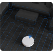 Dreame Robotic Vacuum Cleaner F9 Wet&Dry