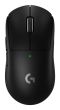 MOUSE USB PRO X SUPERLIGHT 2/BLACK 910-006630 LOGITECH