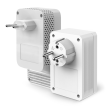 TP-LINK AV1000 Gigabit Passthrough Powerline ac Wi-Fi Kit TL-WPA7617 KIT with TL-PA7017P 10/100/1000 Mbit/s