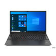 Lenovo ThinkPad  E15  (Gen 3) Black