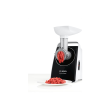 Bosch Meat mincer MFW3850B White 1800 W Number of speeds 2 Throughput (kg/min) 2 Shredder with 4 dru
